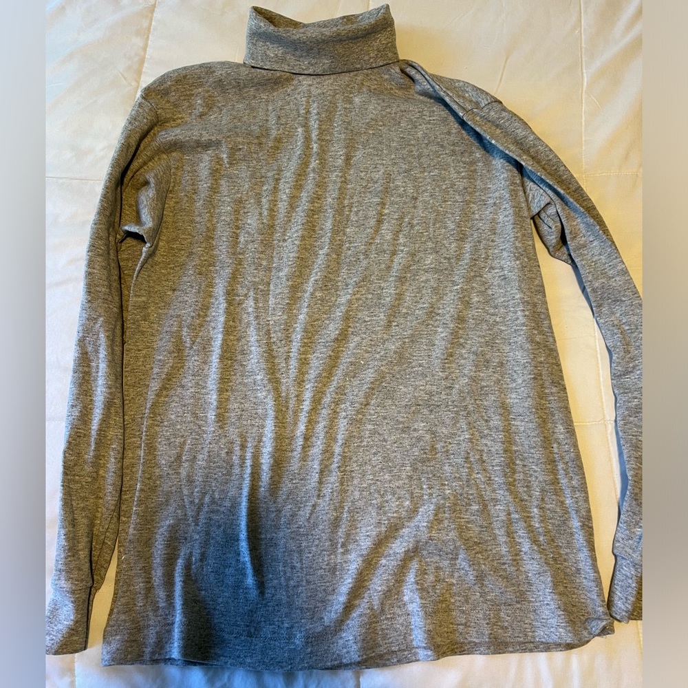 Northwest Territory Gray Turtleneck